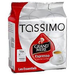 104G 16 Doses Gm Expresso Classique Tassimo