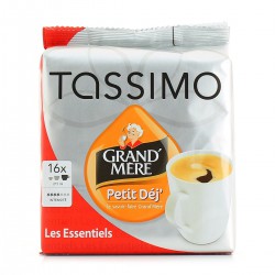 16 Doses Gm Petit Dejeuner Tassimo