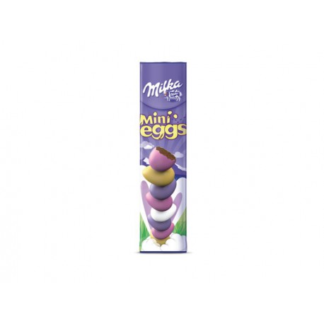 Milka Tube Mini Oeuf 120G