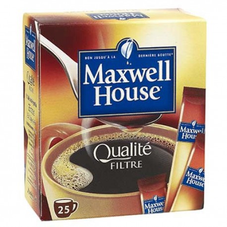 45G Doses Cafe Soluble Qualite Filtre Normal Maxwell