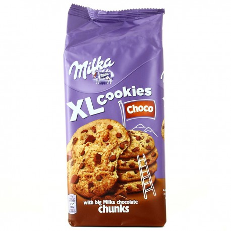 Milka Xxl Cookies Chocolate 10X184G