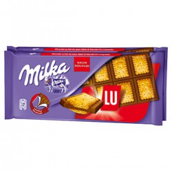 Tablette 174G Chocolat Petit Lu Milka
