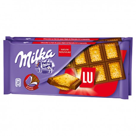 Tablette 174G Chocolat Petit Lu Milka