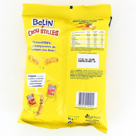 85G Croustilles Tomate/Mozzarella Belin