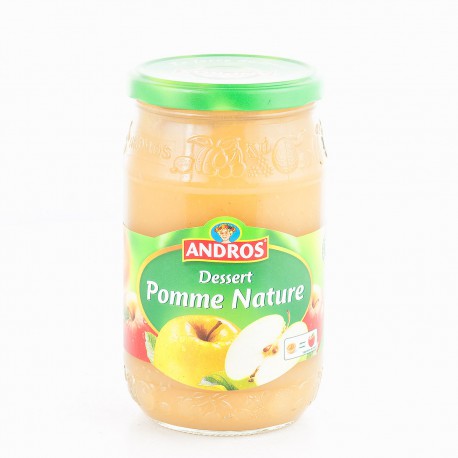 Andros Compote Pommes Bocal 750G