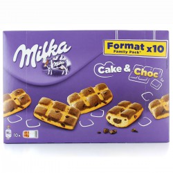 Milka Milka Cake And Choc 350G