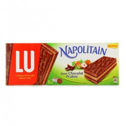 174G Biscuit Praline Napolitain Lu