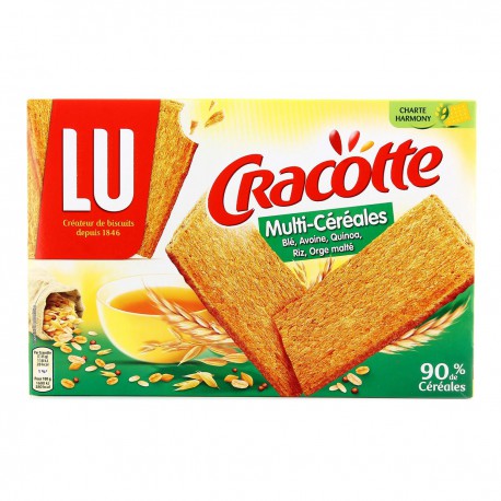 Lu Cracotte Multicereales 250G
