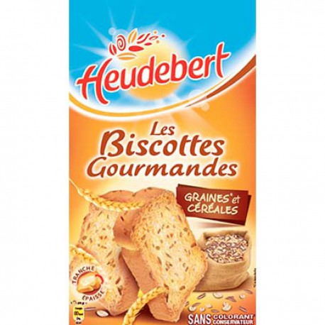 Lu Heud.Biscot.Graine Cer260G