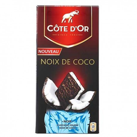 T150Choc.Fourre Coco C.Or