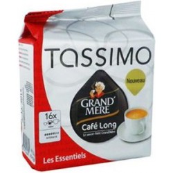 133G 16Tds Gm C.Long Tassimo