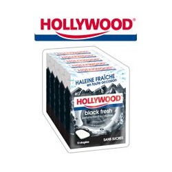 Lt 5X10 Dragees Black Fresh Hollywood