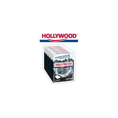 Lt 5X10 Dragees Black Fresh Hollywood