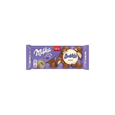 Milka Bubbly White 95G.