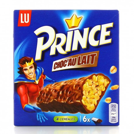 Bq 125G Choc Lait Lu X6 Prince Lu