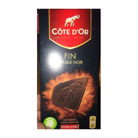 Cdor DeguSaint Dble Noir 56% 100G