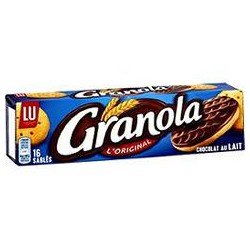 200G Granola Chocolat Au Lait Lu