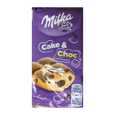Milka Cake And Choc 24X35G