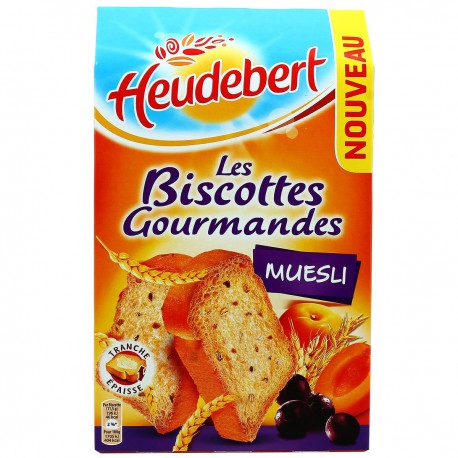 Heude.Bisc.La Gourm.Muesli230G