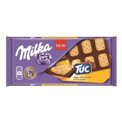 Milka Sandwich Tuc 87G