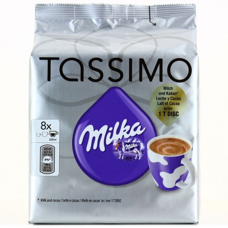 24 Tdsc Milka Snow Big Tassimo