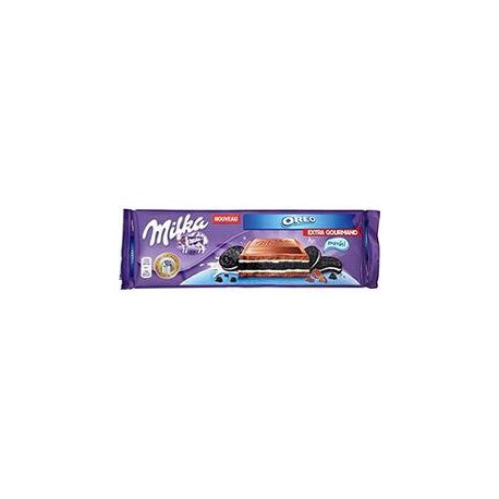 Tablette 300G Chocolat Oreo Xl Milka