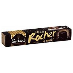 Suchard Rocher Noir Noel 210G