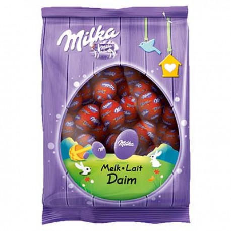 Milka Petit Oeufs Daim 350G