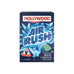 Lot X5 Air Rush Menthol Eucalyptus Hollywood
