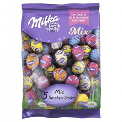 Milka Pt Oeuf Four Mix 350G