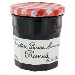 Bonne Maman Confiture Prune Bocal 370G