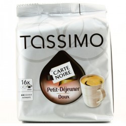 16 Doses Petit Dejeuner Doux Tassimo