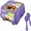 Milka Oeufs Coques Noiset136G