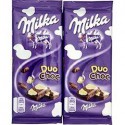 Lot 2X100G Tablette Chocolat Duo Milka