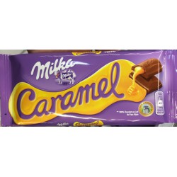 100G 40% Caramel Milka