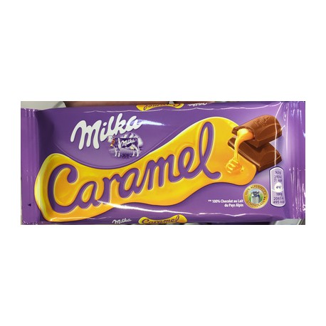 100G 40% Caramel Milka
