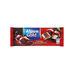 Alpen Gold Bitter Stuffed With Raspberry