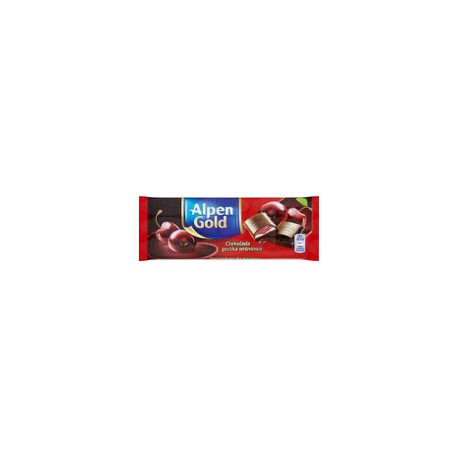 Alpen Gold Bitter Stuffed With Raspberry