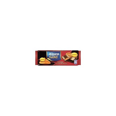 Alpen Gold Bitter Caramel