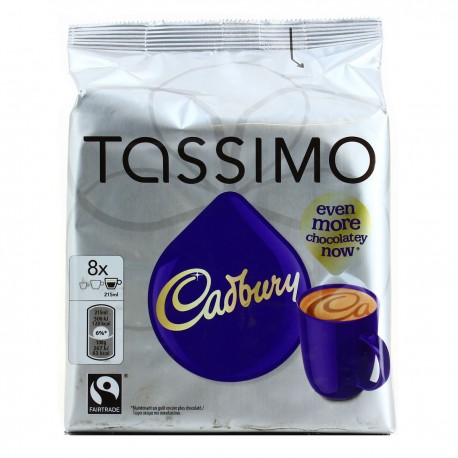 240G Cadbury Chocolat Tassimo