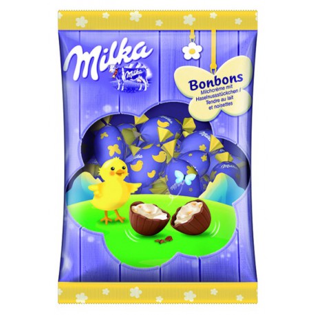 Milka Bonbon Four.Noisette86G
