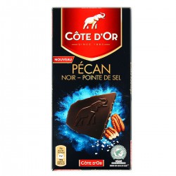 100G Noir Sel Pecan Cote D Or