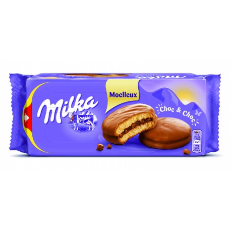 175G Choc&Choc Milka