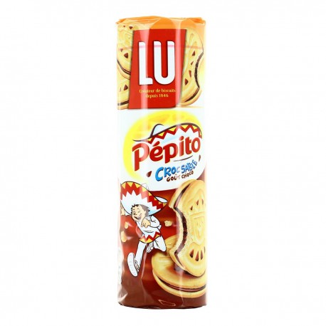 294G Pepito Croc Sable Chocolat Lu