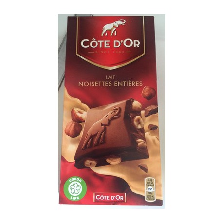 Bloc Lait Nois.200G. C.Or