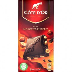 Tablette 200G Chocolat Noir/Noisette Cote D Or