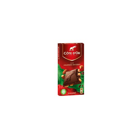 Tablette 200G Chocolat Noir Amande Cote D Or