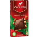 Tablette 200G Chocolat Noir Amande Cote D Or