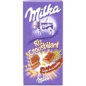 Lot 2X100G Tablette Chocolat Lait Riz Milka