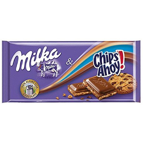 Milka Chips Ahoy 100 G